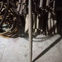 گل فرفورژه آهنی نرده ودرب|مصالح و تجهیزات ساختمان|کومله, |دیوار