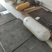 تعویض و تست هیدرو استاتیک مخزن گاز CNG