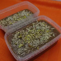 کاچی اصیل مغزدار،حلوامجلسی،تارت حلوا،حلواهویج وشیر