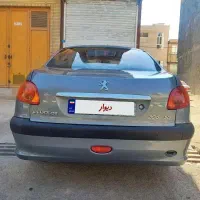 پژو 206 sd مدل 93  موتور TU5 v8|خودرو سواری و وانت|قم, شاه ابراهیم|دیوار