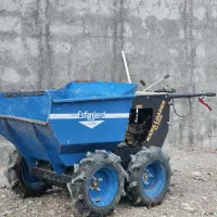 کارالودر فرغون موتوری