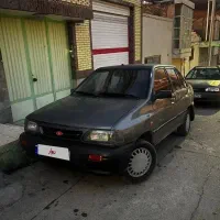 پراید ۸۵ دوگانه کارخانه بدون رنگ