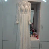 لباس عروس عقدی