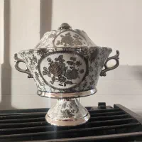 دو عدد ظروف دکوری