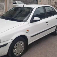 سمند ای اف سون دوگانه سفید|خودرو سواری و وانت|تهران, چیتگر شمالی|دیوار