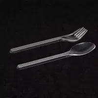 کارد و چنگال و قاشق یکبار مصرف 50عددی احدی|ظروف نگهدارنده، پلاستیکی، یکبارمصرف|کرج, حصارک پایین|دیوار