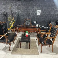 مبلمان اداری فندقی