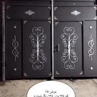 درب باغی دست دوم و نو|مصالح و تجهیزات ساختمان|مشهد, میان ولایت|دیوار