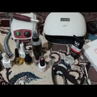 فروش فوری وسایل کاشت ناخن فوری