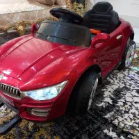 ماشین شارژی4موتوره درحدنو فول گهواره داربشرطBMW|اسباب‌‌بازی|مشهد, اروند|دیوار