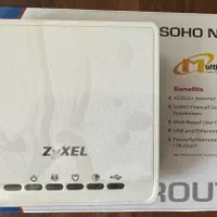 مودم ZYxel -p-660RU|مودم و تجهیزات شبکه|تهران, فتح|دیوار