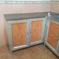 کابینت|آبچکان و نظمدهنده ظروف|شوشتر, |دیوار