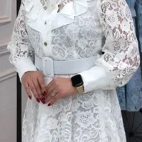 پیراهن عروسکی دانتل ترک