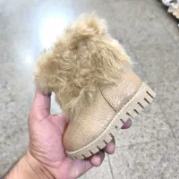 بوط خز دار بچه گانه دخترانه