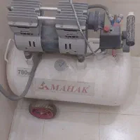 کمپرسور باد ۵۰ لیتری محک|ابزارآلات|یزد, |دیوار