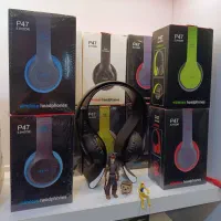 هدفون P47 اورجینال + ارسال رایگان