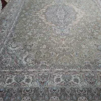 فرش کاشان( نگین مهستان) مخصوص صادرات تراکم ۱۲۰۰