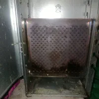 کباب پز درب دار دو طرفه ۱۴ سیخه