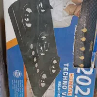 گاز صفحه ای کاملا نو