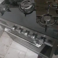 گاز نو جهیزیه ،اجاق گاز ۵ شعله،طرح فر