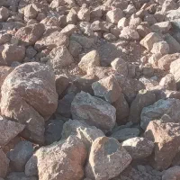 سنگ لاشه خاک باغچه،راکفیل