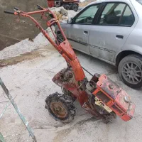 تیلر همراه گاری