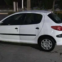 ۲۰۶ تیپ ۶ اتومات مدل ۹۰ کلکسیونی خشک و صفر|خودرو سواری و وانت|تهران, اراضی عباس آباد|دیوار