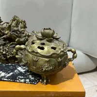 مجسمه برنز عتیقه سنگین|کلکسیون اشیاء عتیقه|تهران, قیطریه|دیوار