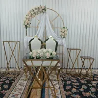 گل آرایی بله برون وسفره عقد،تم تولد|خدمات پذیرایی، مراسم|قم, پردیسان|دیوار