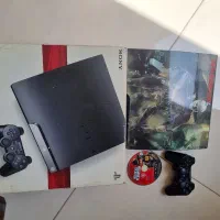 ps3 اسلیم ۱۲۰ گیگ کپی خور