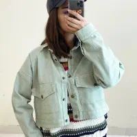 کت کراپ کتان