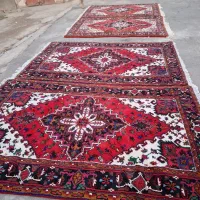 دوجفت فرش ۶متری هریس