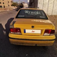 تاکسی سمند مدل 87|خودرو سواری و وانت|شیراز, دوکوهک|دیوار