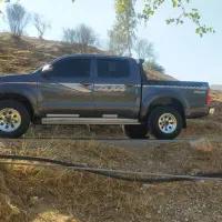 تویوتا هایلوکس ۲۰۱۴ دیزل پلاک اروند