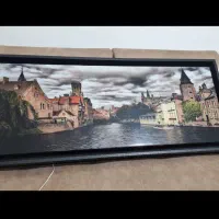 تابلو منظره بسیار زیبا