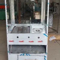 فر ساندویچی اسکنو تاپینگ سرد ازجو سینک ظرفشویی رخا