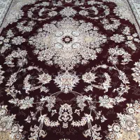 فرش ۹متری یک عدد ۵۰۰شانه اصل تمام نخ