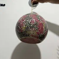 دو عدد لوستر