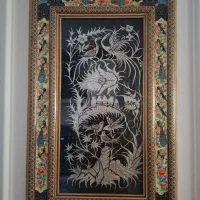 تابلو خاتم کاری مس