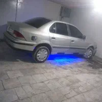 سمند خانگی با مدرک کامل دوررنگ