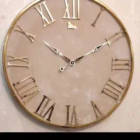 ساعت دیواری چرمی|ساعت دیواری و تزئینی|تهران, مینابی|دیوار