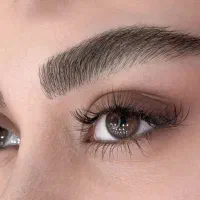 مدل هاشور میکروبلیدینگ-تینت لب توسط مدرس