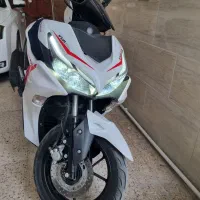 موتورسیکلت طرح آیروکس پیشرو۱۵۵