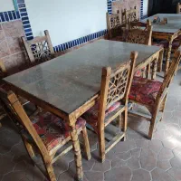 صندلی و میز سنتی
