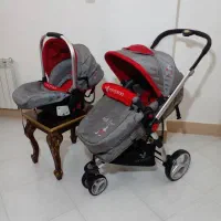 کالسکه و کریر کانگرو ساخت انریش