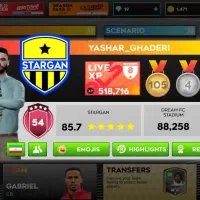 اکانت دریم لیگ|کنسول، بازی ویدئویی و آنلاین|اندیمشک, |دیوار