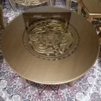 مبل سلطنتی 9 نفره|مبلمان خانگی و میز عسلی|شاندیز, |دیوار