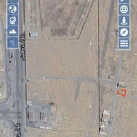 فروش زمین نور شرقی موقعیت خوبی برای سرمایه گذاری