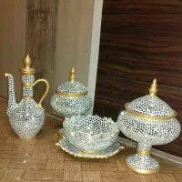 ورکشاپ2روزه آینه کاری روی سفال
