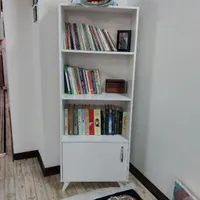 کتابخانه پایه دار|کتابخانه، شلف، قفسه‌های دیواری|تهران, شهرک ولیعصر|دیوار